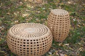 eco friendly readymade jute furniture